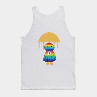 Weathering With You rain doll Tank Top